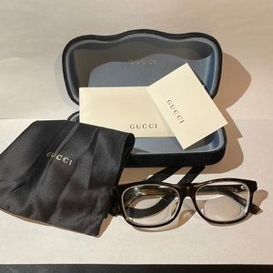 Gucci frames and case